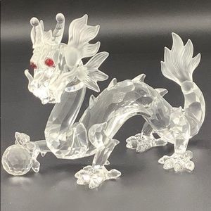 Swarovski fabulous creatures dragon Mib complete